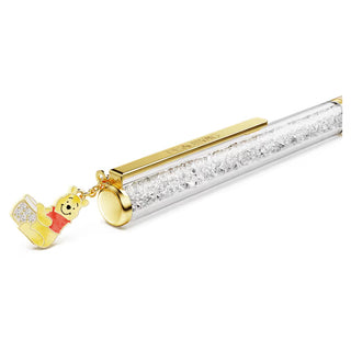 Swarovski Crystalline ballpoint pen, Winnie the Pooh, Yellow lacquered, Gold-tone plated 5742784