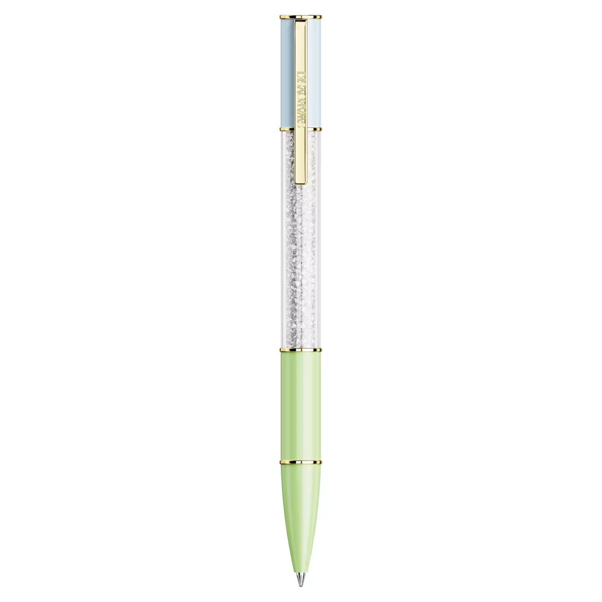 Swarovski Crystalline Lustre ballpoint pen, Multicolored, Gold-tone plated 5676542