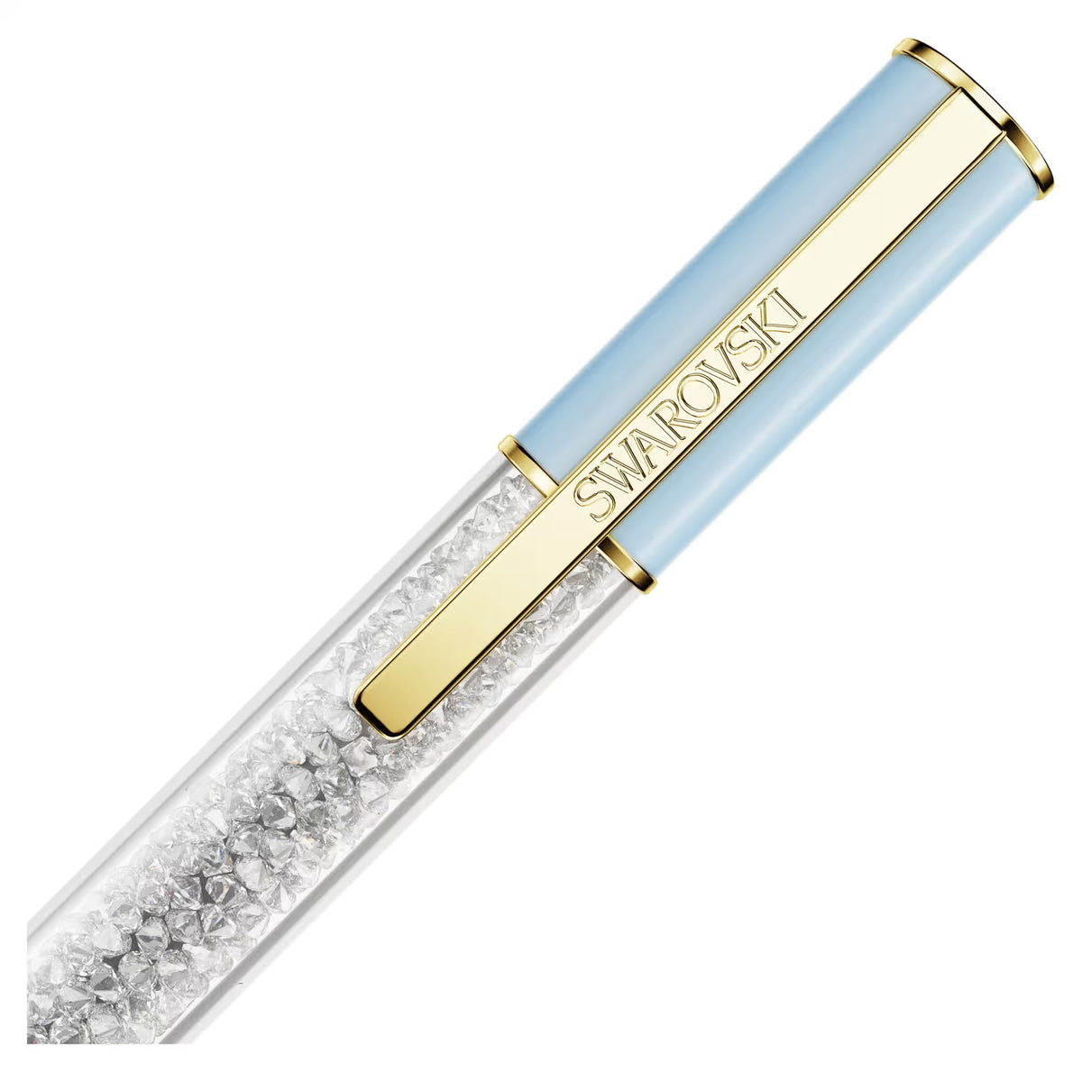 Swarovski Crystalline Lustre ballpoint pen, Multicolored, Gold-tone plated 5676542