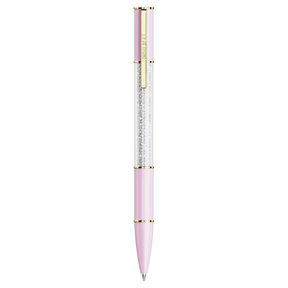 Swarovski Crystalline Lustre ballpoint pen, Pink, Gold-tone plated 5693725