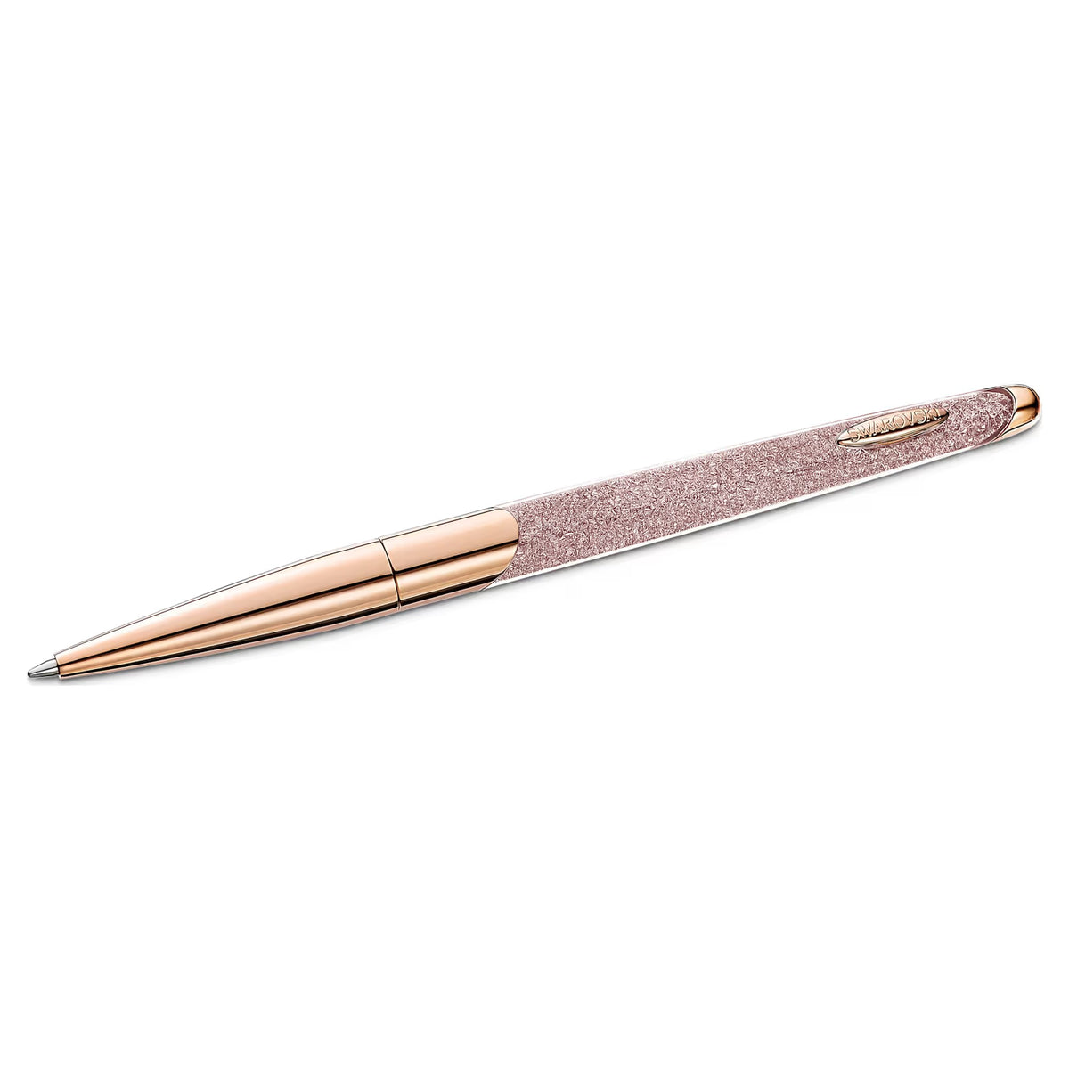 Swarovski Crystalline Nova ballpoint pen, Rose gold tone, Rose gold-tone plated 5534328