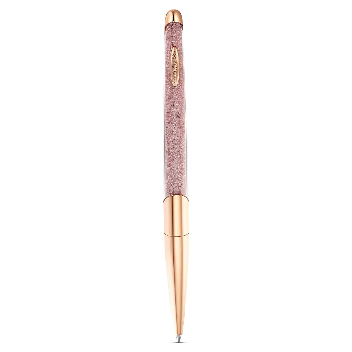 Swarovski Crystalline Nova ballpoint pen, Rose gold tone, Rose gold-tone plated 5534328