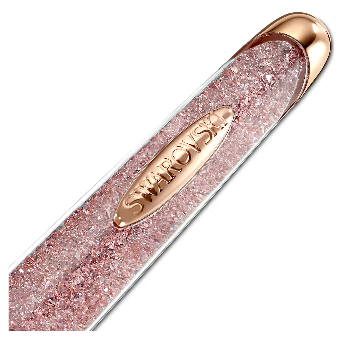 Swarovski Crystalline Nova ballpoint pen, Rose gold tone, Rose gold-tone plated 5534328