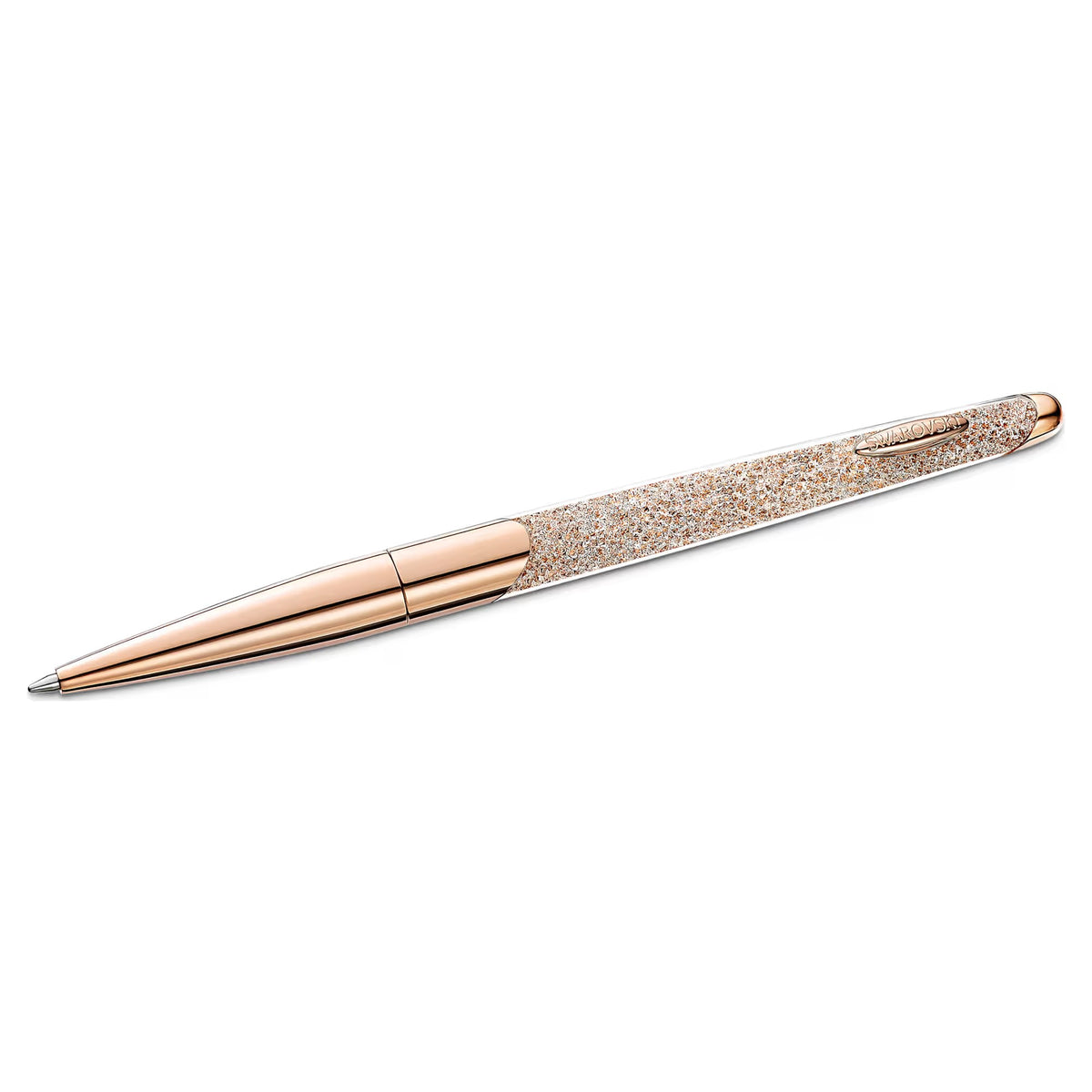 Swarovski Crystalline Nova ballpoint pen, Rose gold tone, Rose gold-tone plated 5534329