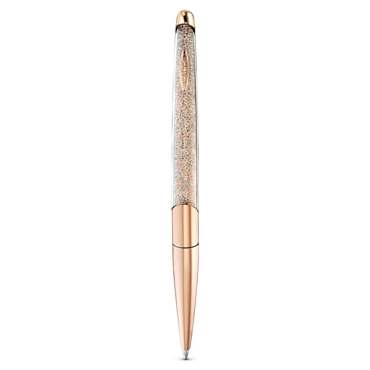 Swarovski Crystalline Nova ballpoint pen, Rose gold tone, Rose gold-tone plated 5534329