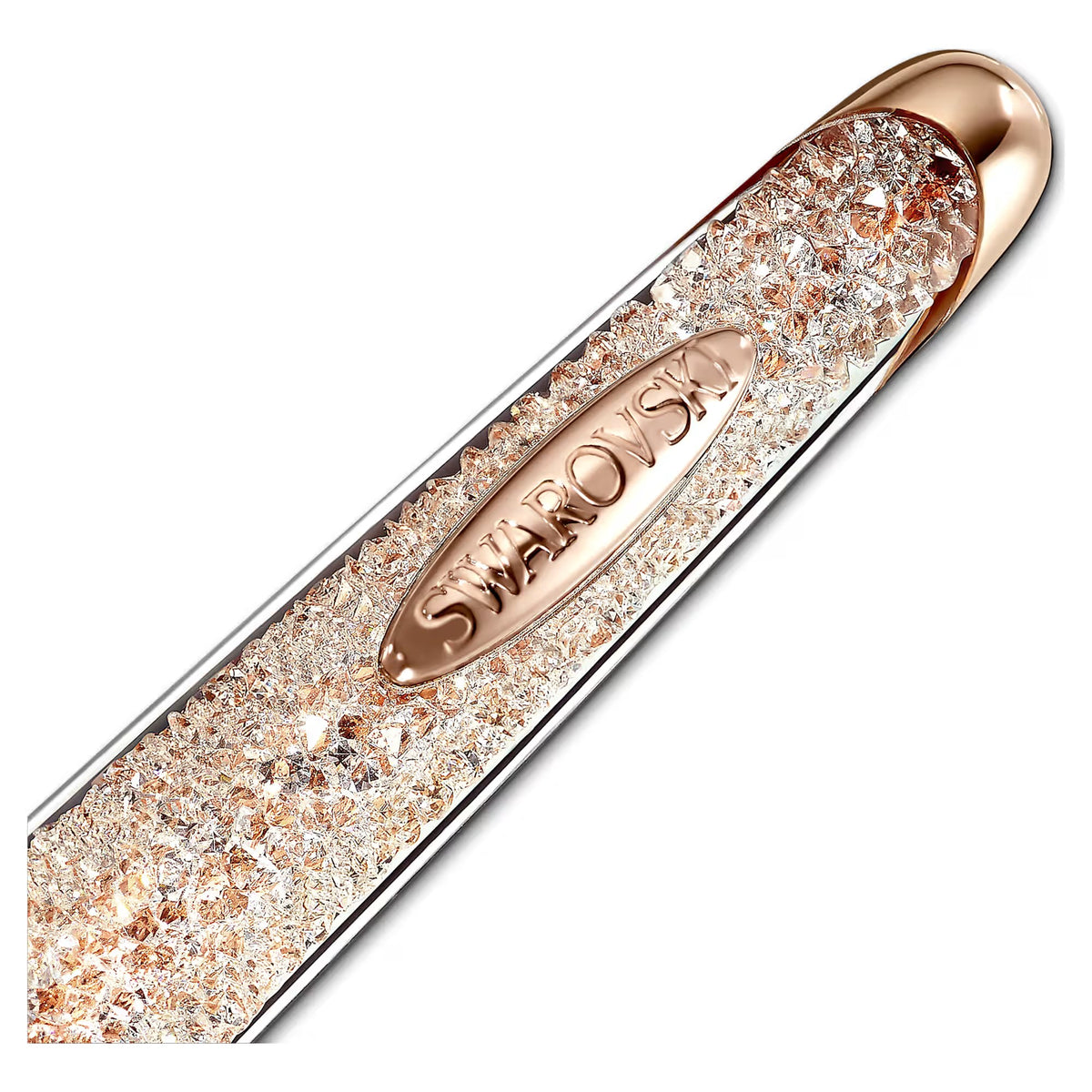 Swarovski Crystalline Nova ballpoint pen, Rose gold tone, Rose gold-tone plated 5534329