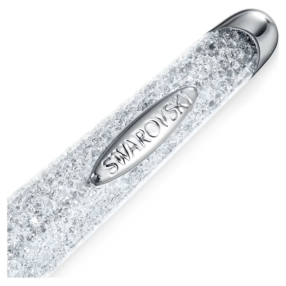 Swarovski Crystalline Nova ballpoint pen, Silver tone, Chrome plated 5534324