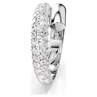 Swarovski - Dextera ring, White, Rhodium plated - 5695934