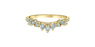 14K Yellow Gold 0.30cttw Lab Grown Diamond Ring