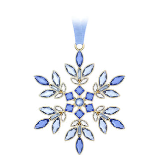 Swarovski - Gema Holiday Ornament, Blue - 5691042