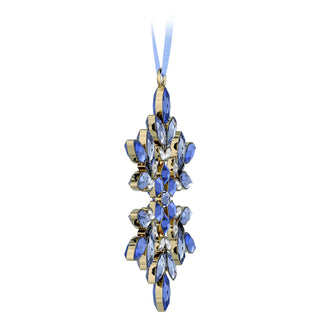 Swarovski - Gema Holiday Ornament, Blue - 5691042