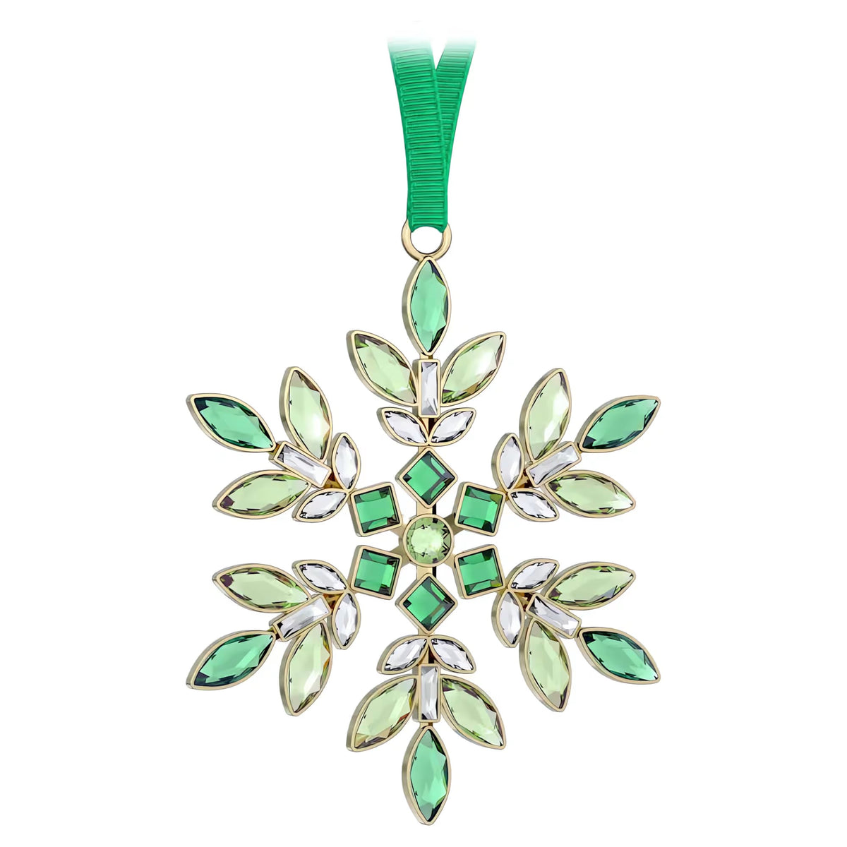 Swarovski - Gema Holiday Ornament, Green - 5691044