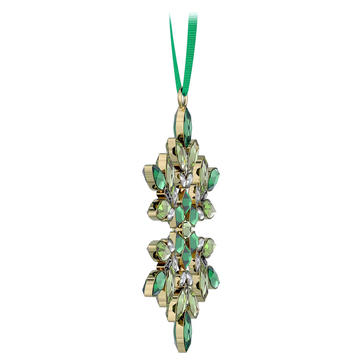 Swarovski - Gema Holiday Ornament, Green - 5691044