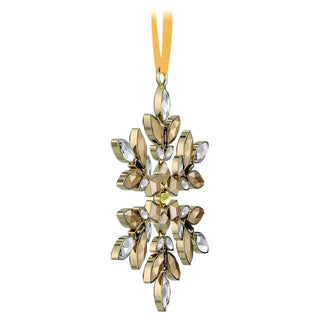 Swarovski - Gema Holiday Ornament, Yellow - 5691043 Discontinued