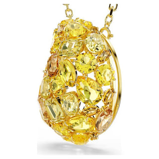 Gema pendant and brooch, Yellow, Gold-tone plated 5732839 - Discontinued