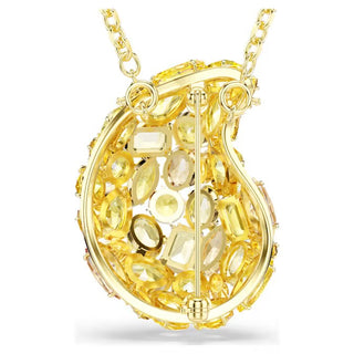 Gema pendant and brooch, Yellow, Gold-tone plated 5732839 - Discontinued