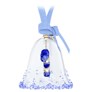 Swarovski -  Holiday Cheers Dulcis Bell Ornament, Blue 5688314