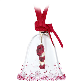 Swarovski -  Holiday Cheers Dulcis Bell Ornament, Red 5688313