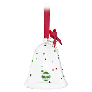 Swarovski Holiday Cheers: Adorno de campana Dulcis - 5658440 