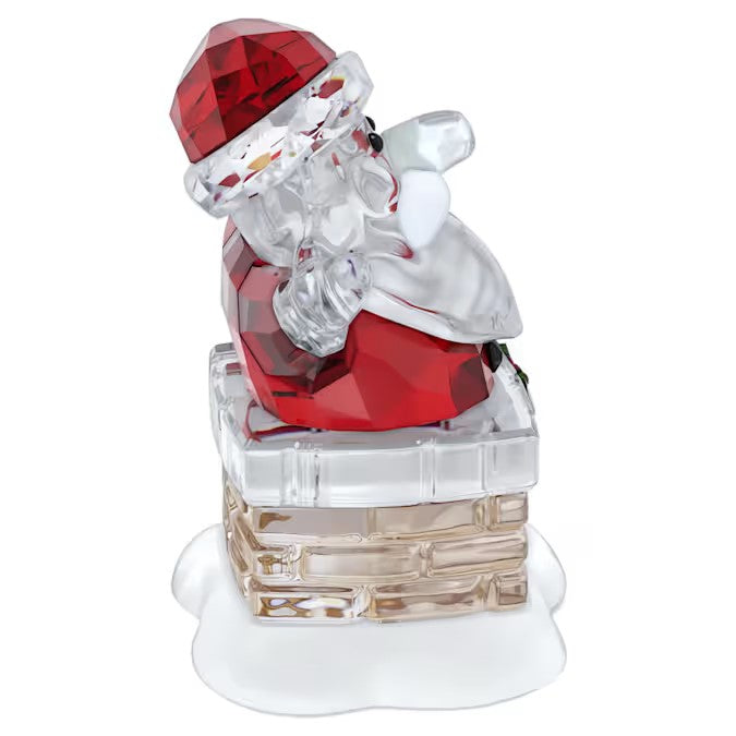 Swarovski - Holiday Cheers Santa Claus and Chimney 5701507