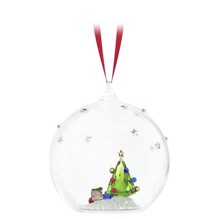 Swarovski - Holiday Cheers Tree and Gifts Ball Ornament 5681633