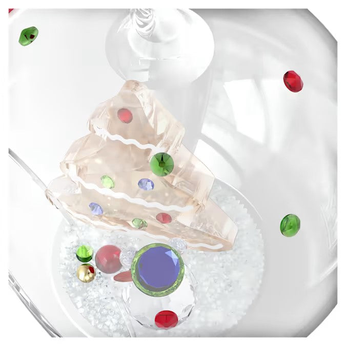 Swarovski Holiday Cheers Tree and Snowman Ball Ornament 5701509