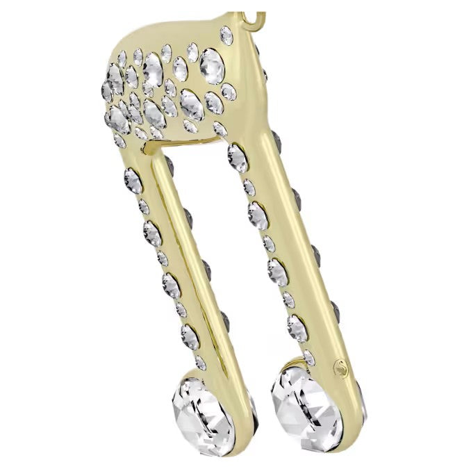 Swarovski Holiday Magic Double Music Note Ornament 5701279