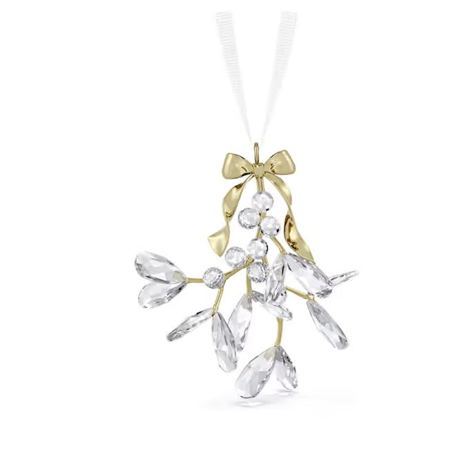 Swarovski Holiday Magic Mistletoe Ornament 5701372