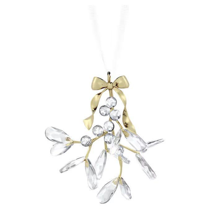 Swarovski Holiday Magic Mistletoe Ornament 5701372