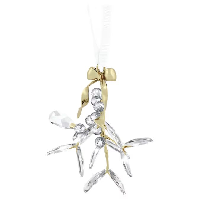 Swarovski Holiday Magic Mistletoe Ornament 5701372