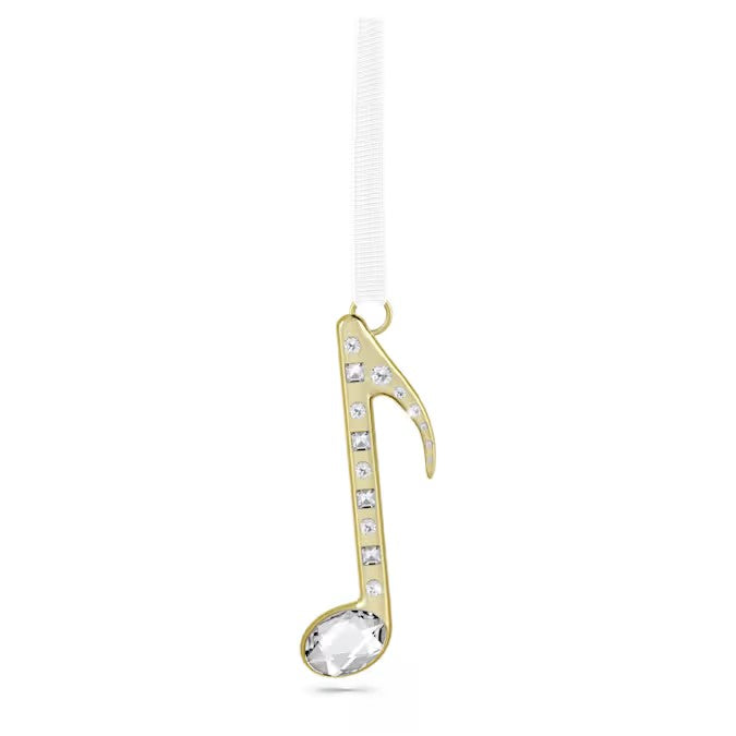 Swarovski Holiday Magic Music Note Ornament 5701500