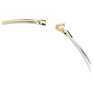 Swarovski - Hyperbola choker Round cut, White, Mixed metal finish - 5702408