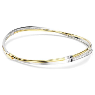 Swarovski - Hyperbola choker Round cut, White, Mixed metal finish - 5702408