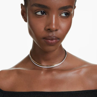 Swarovski - Hyperbola choker Round cut, White, Mixed metal finish - 5702408
