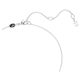 Swarovski - Hyperbola pendant, Mixed cuts, White, Mixed metal finish - 5696626