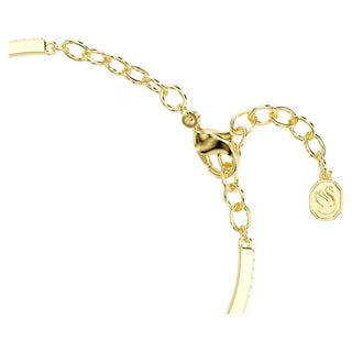Swarovski Idyllia bangle Mixed cuts, Bee, Multicoloured, Gold-tone plated 5742679
