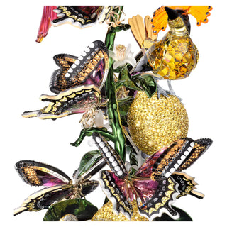 Swarovski Idyllia Birds and Butterflies Bell Jar, 5652388