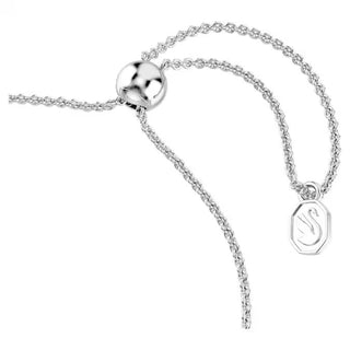 Swarovski  Idyllia bracelet Mixed cuts, Arrow, White, Rhodium plated - 5741523