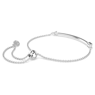 Swarovski  Idyllia bracelet Mixed cuts, Arrow, White, Rhodium plated - 5741523