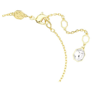 Idyllia bracelet, Mixed cuts, Flower, Multicolored, Gold-tone plated 5732423