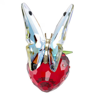 Swarovski Idyllia: Mariposa y Fresa - 5666846 - PRE-ORDEN 