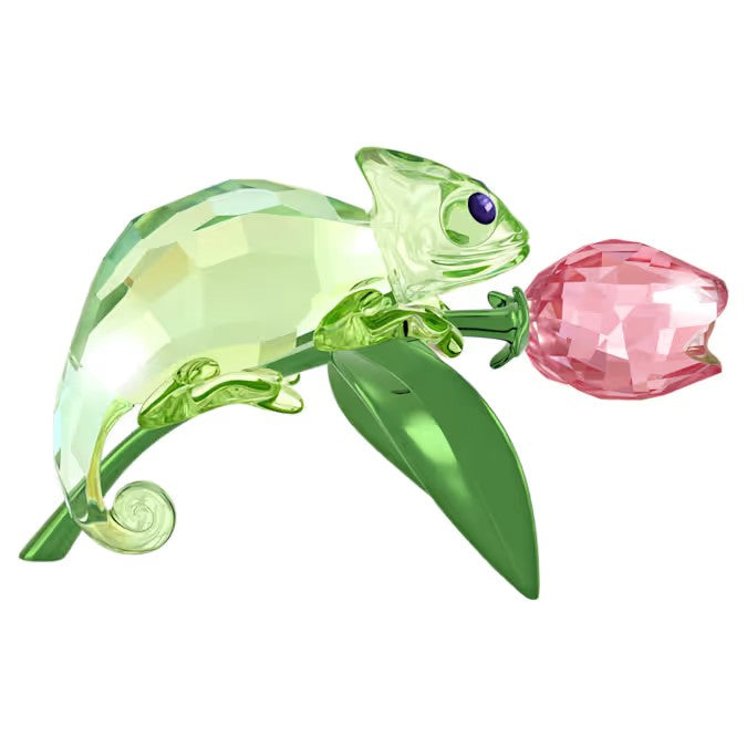 Swarovski Idyllia Chameleon and Tulip 5719811