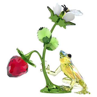 Swarovski Idyllia Frog, Bee and Strawberry - 5667599