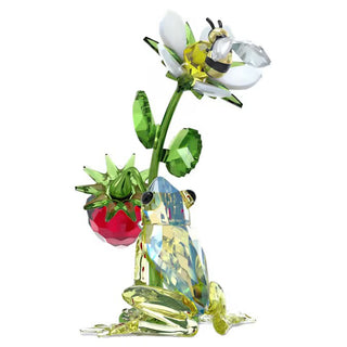 Swarovski Idyllia Frog, Bee and Strawberry - 5667599