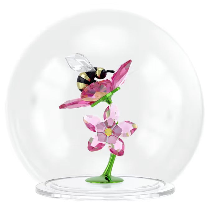 Swarovski  Idyllia Glass Ball Bee and Flowers 5721549