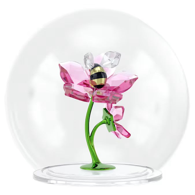 Swarovski  Idyllia Glass Ball Bee and Flowers 5721549