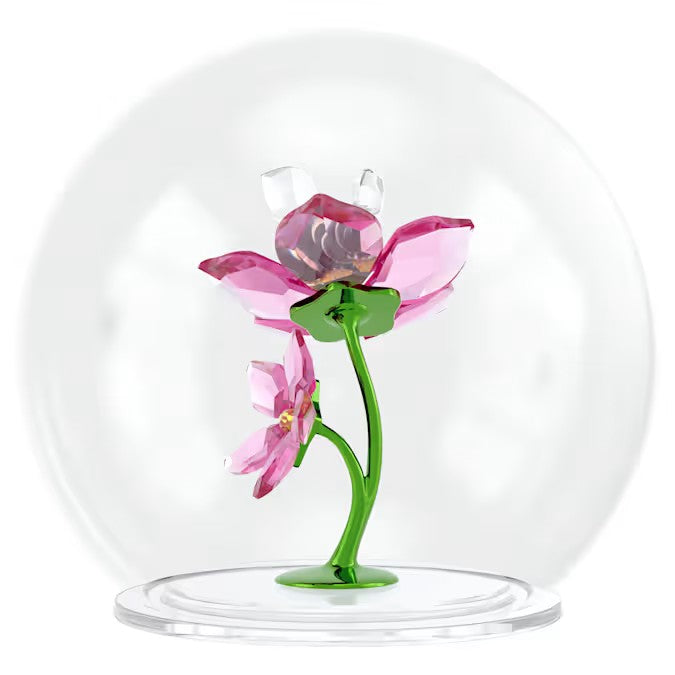 Swarovski  Idyllia Glass Ball Bee and Flowers 5721549