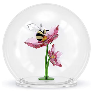 Swarovski  Idyllia Glass Ball Bee and Flowers 5721549