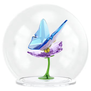 Swarovski  Idyllia Glass Ball Butterfly and Flower 5721543