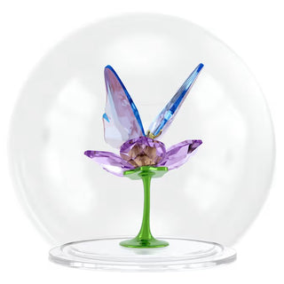 Swarovski  Idyllia Glass Ball Butterfly and Flower 5721543
